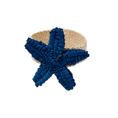 Handwoven crab and starfish napkin rings specially designed to wow your guests and create a pop on your table. Mix and match them with any of our Hawaiian placemats for a truly unique look.