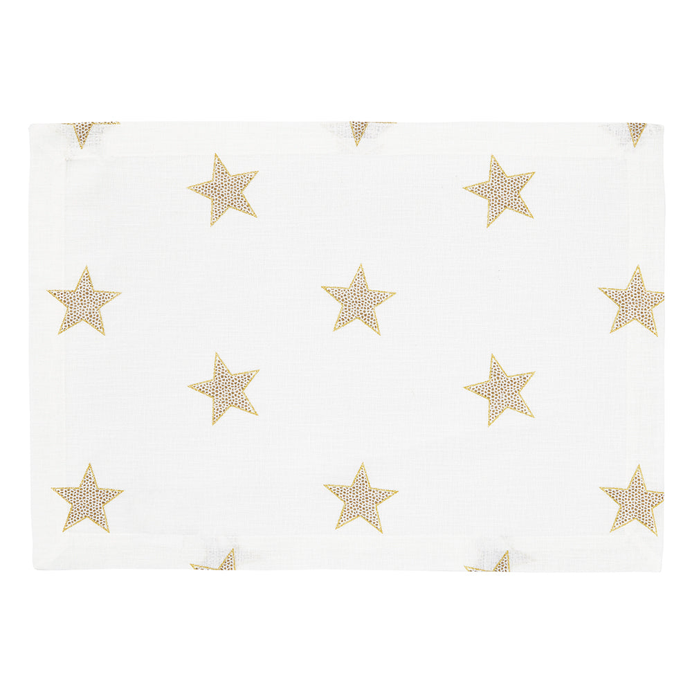 Starry Night Placemats, S/4 - Mode Living Tablecloths