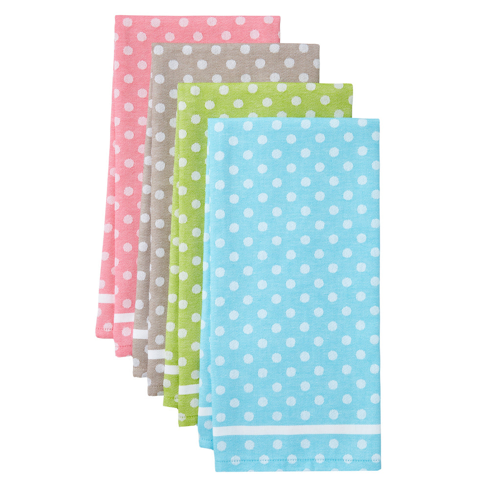 Polka Dot Tea Towels