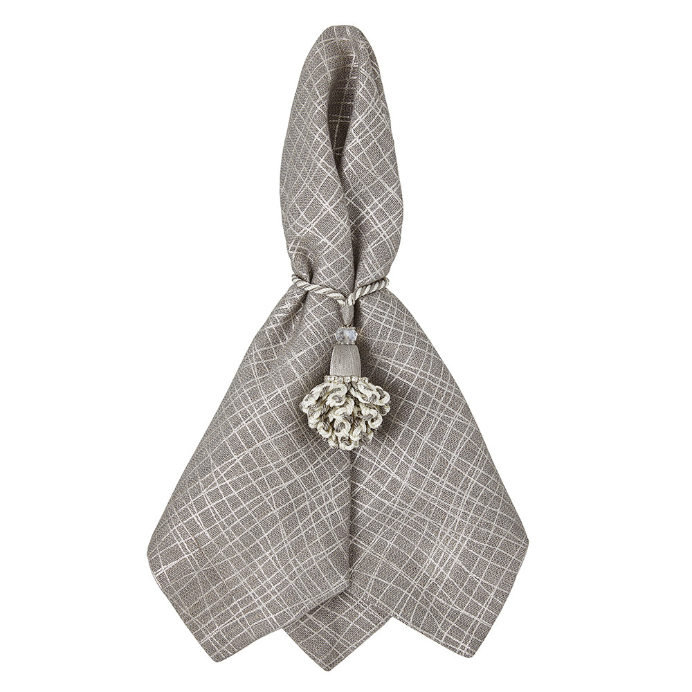 Tribeca I Napkins, S/4 - Mode Living Tablecloths