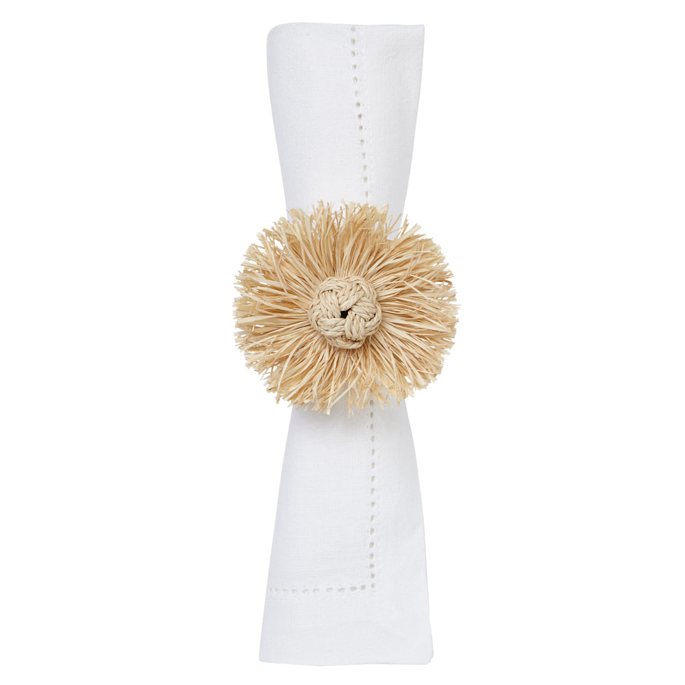 Valencia Napkin Rings, S/4