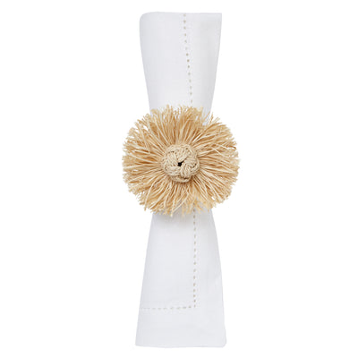 Valencia Napkin Rings, S/4