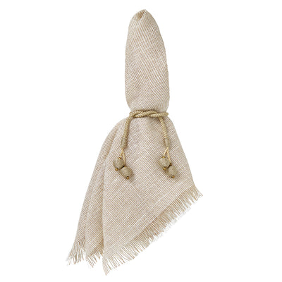Venice Napkins Fringe, S/4