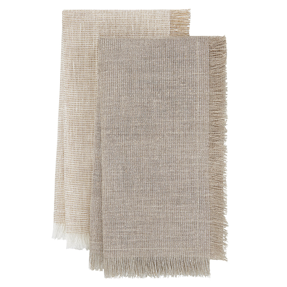 Venice Napkins Fringe, S/4