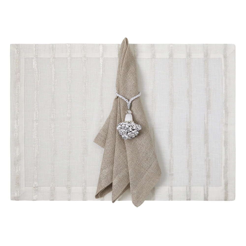 Cannes Placemats, S/4 - Mode Living Tablecloths