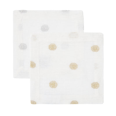 Vogue Cocktail Napkins, S/4