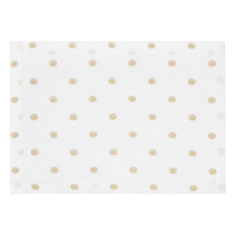 Vogue Placemats, S/4 - Mode Living Tablecloths