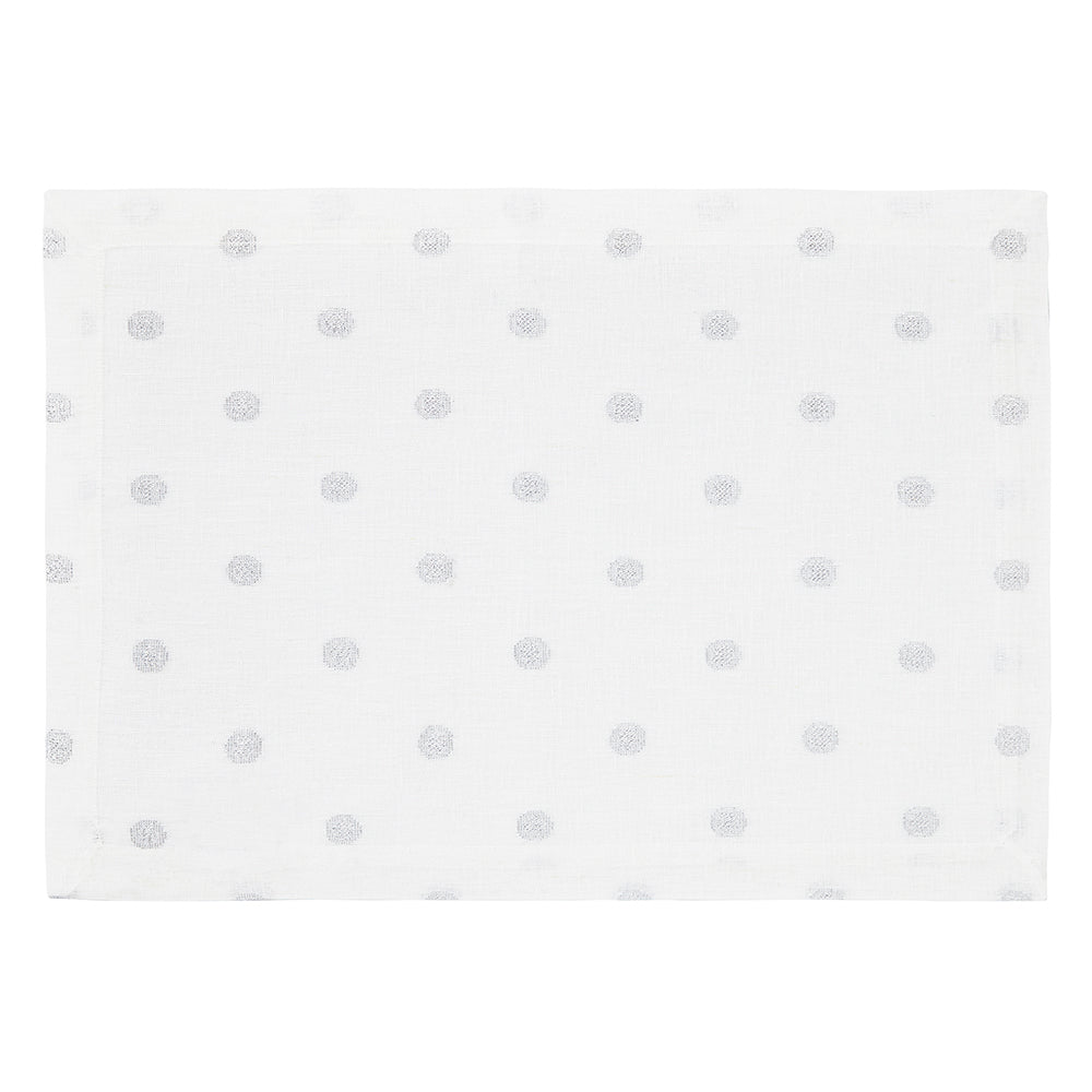 Vogue Placemats, S/4 - Mode Living Tablecloths